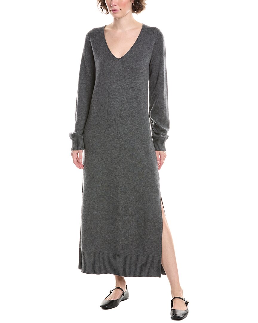 Великолепное платье-свитер Renee из кашемировой смеси Splendid, серый
Великолепное платье-свитер Renee из кашемировой смеси Splendid, серый
