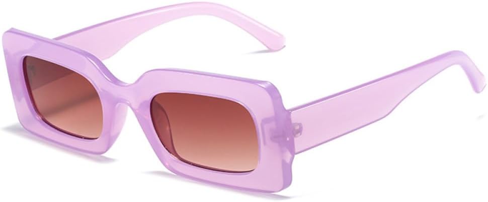 Винтажные прямоугольные цветные солнцезащитные очки для женщин, модные градиентные очки, солнцезащитные очки UV400 для мужчин, голубые и фиолетовые солнцезащитные очки generic, Purple Tea Gradient
Винтажные прямоугольные цветные солнцезащитные очки для женщин, модные градиентные очки, солнцезащитные очки UV400 для мужчин, голубые и фиолетовые солнцезащитные очки generic, Purple Tea Gradient