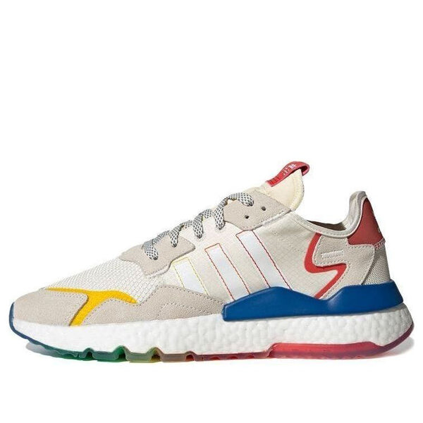 Кроссовки оригинальные nite jogger Adidas, белый
Кроссовки оригинальные nite jogger Adidas, белый