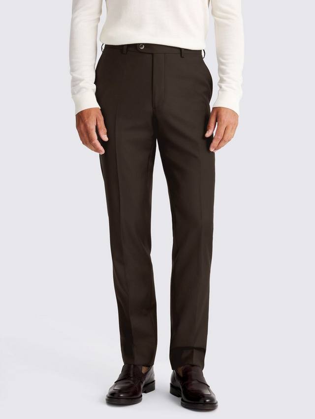 Брюки Barberis Tailored Fit из шерсти Moss, Brown
Брюки Barberis Tailored Fit из шерсти Moss, Brown