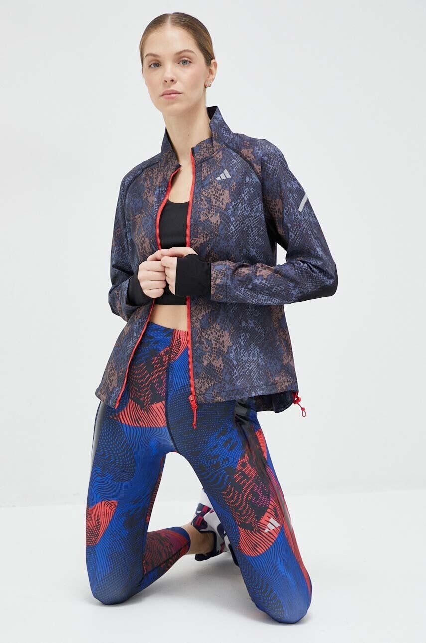 Быстрая ветрозащитная куртка adidas Performance, темно-синий
Быстрая ветрозащитная куртка adidas Performance, темно-синий