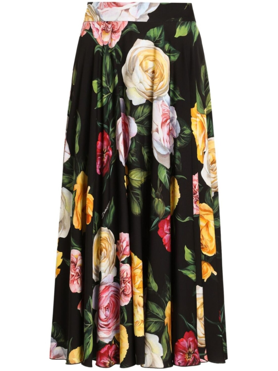 Dolce & Gabbana юбка макси с цветочным принтом, черный
Dolce & Gabbana юбка макси с цветочным принтом, черный