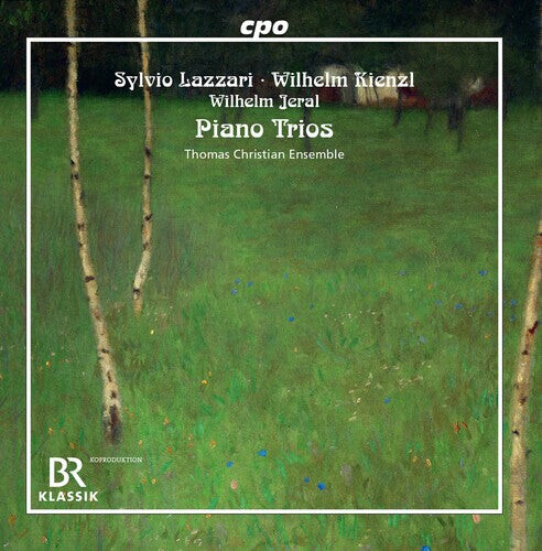 CD диск Jeral / Christian: Piano Trios
CD диск Jeral / Christian: Piano Trios