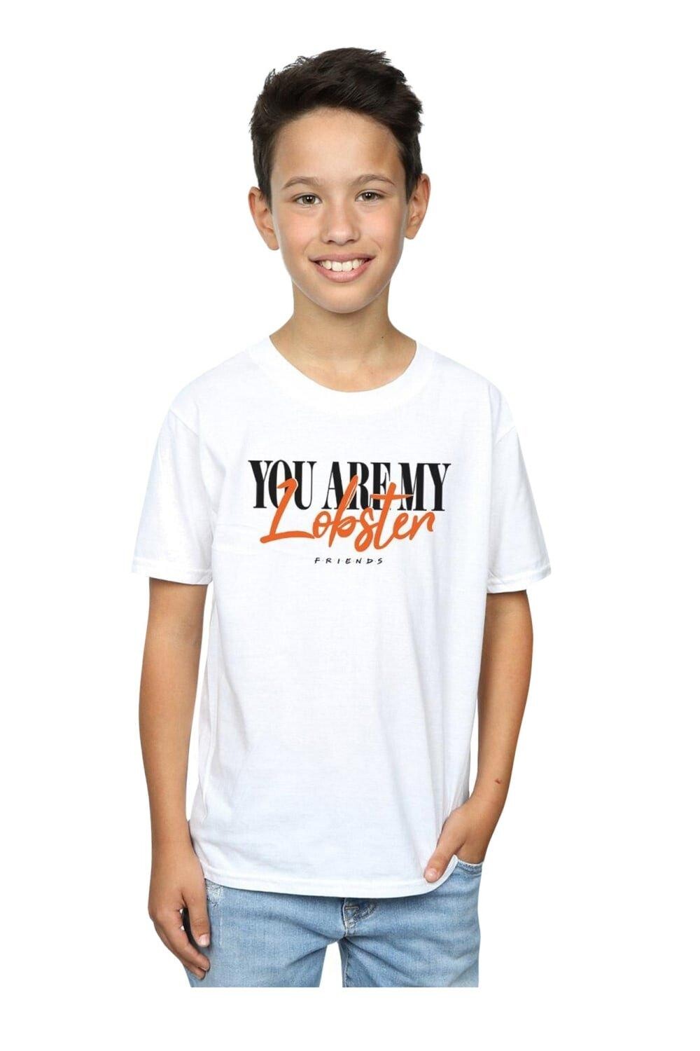 Футболка «Родственные души» с лобстером Friends, белый
Футболка «Родственные души» с лобстером Friends, белый