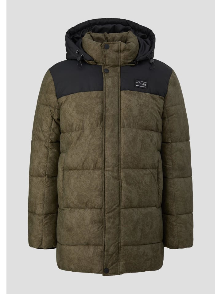 Пальто в цвете 79A0_оливково-зеленый QS
Пальто в цвете 79A0_оливково-зеленый QS