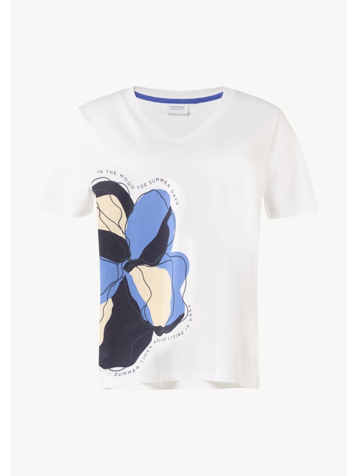 Comma Футболка 01E7_белая, Белый, Comma Футболка 01E7_белая
Comma Футболка 01E7_белая, Белый, Comma Футболка 01E7_белая