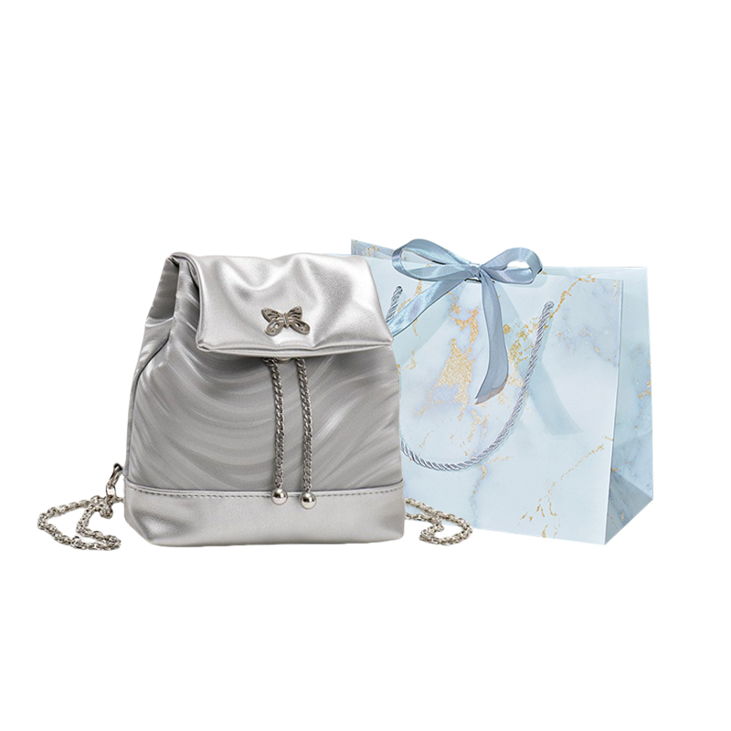 Маленький рюкзак PU через плечо малого размера женский серебристый/черный/белый с черной молнией ZUONU, жемчужное серебро
Маленький рюкзак PU через плечо малого размера женский серебристый/черный/белый с черной молнией ZUONU, жемчужное серебро