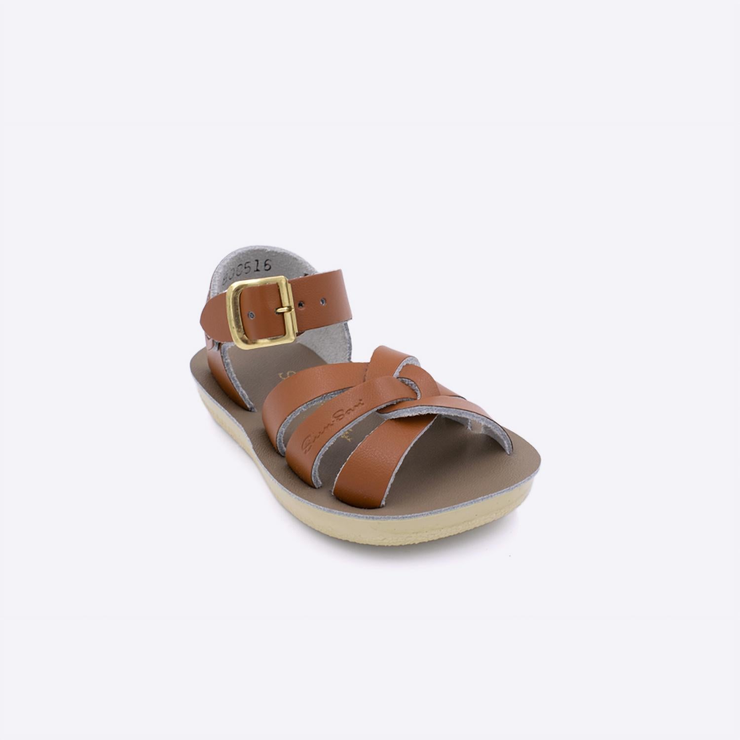Детские пляжные сандалии в бежевом цвете Salt Water Sandals
Детские пляжные сандалии в бежевом цвете Salt Water Sandals