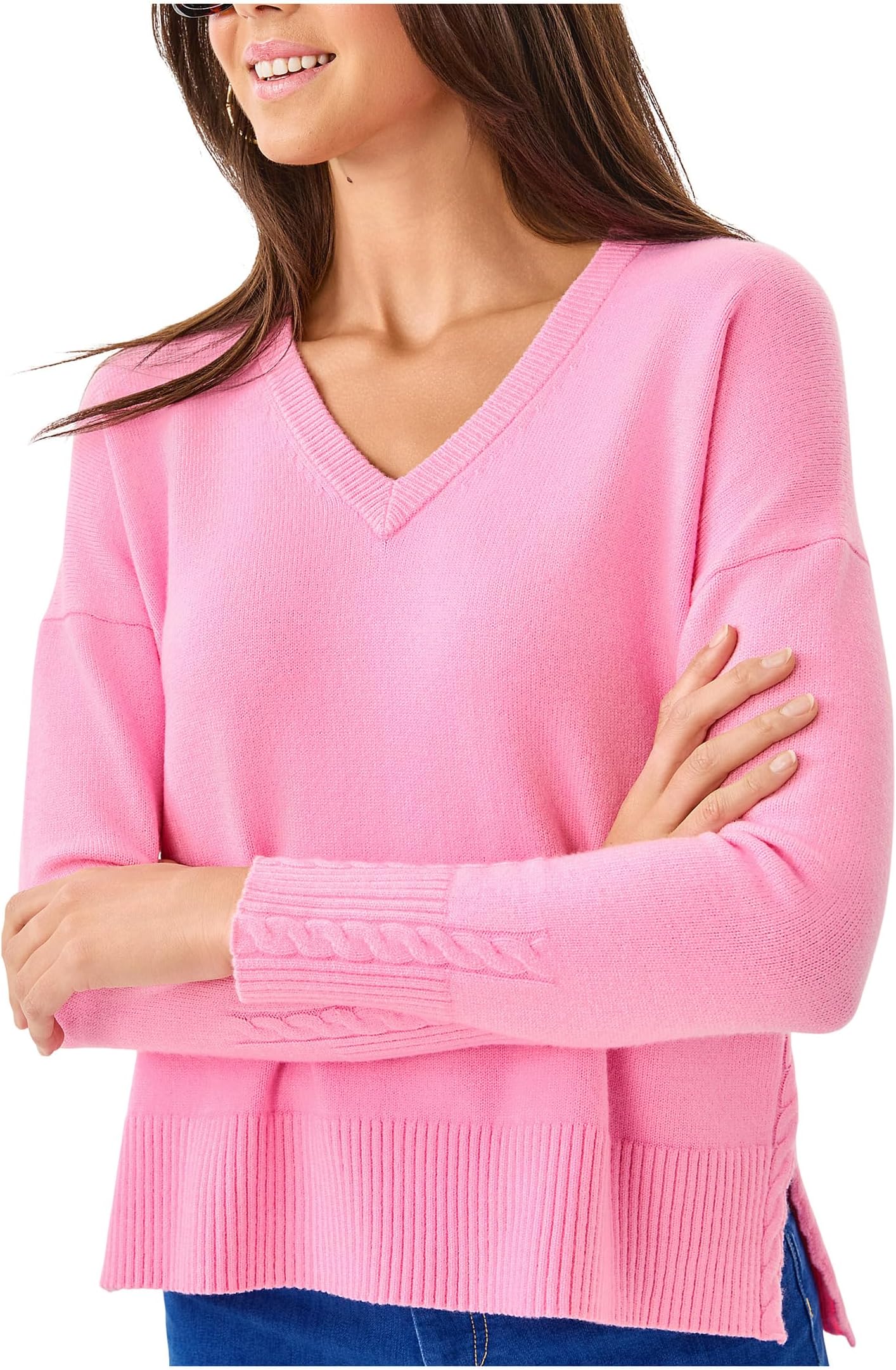 Свитер Lilly Pulitzer Women's Laureen Sweater, Pink Bliss
Свитер Lilly Pulitzer Women's Laureen Sweater, Pink Bliss