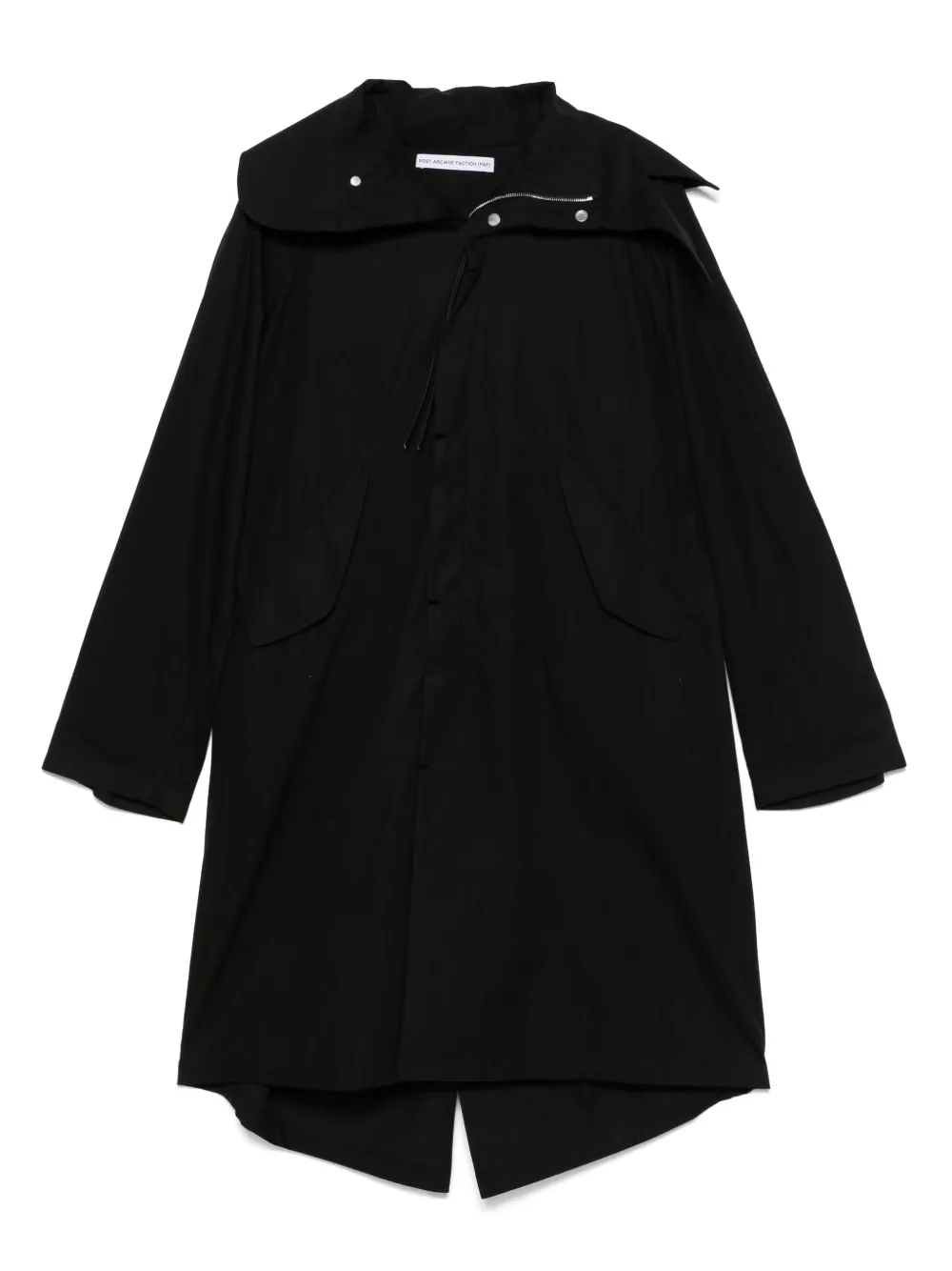 Парка с капюшоном Post Archive Faction, черный
Парка с капюшоном Post Archive Faction, черный