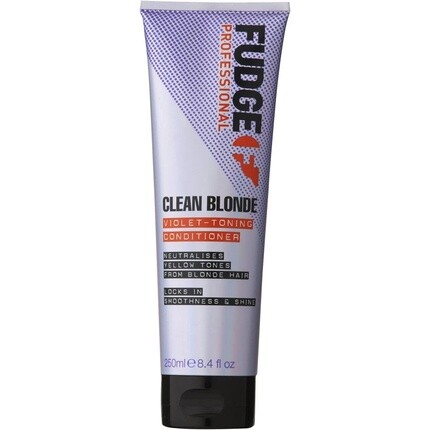 Clean Blonde Фиолетовый тонизирующий кондиционер 250мл, Fudge
Clean Blonde Фиолетовый тонизирующий кондиционер 250мл, Fudge