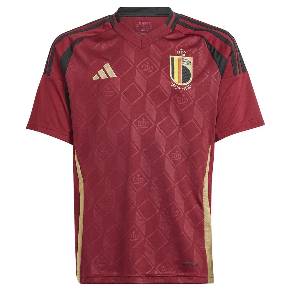 Футболка с коротким рукавом adidas Belgium 23/24 home junior, красный
Футболка с коротким рукавом adidas Belgium 23/24 home junior, красный