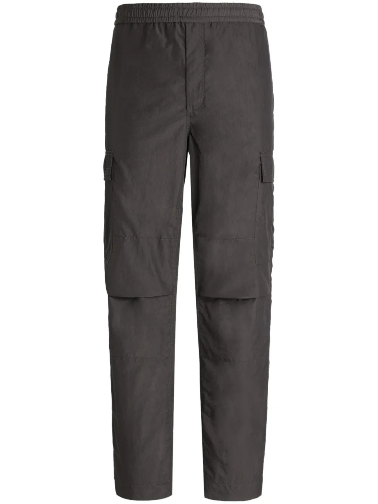 Dolce & Gabbana брюки карго с логотипом, серый 
Dolce & Gabbana брюки карго с логотипом, серый