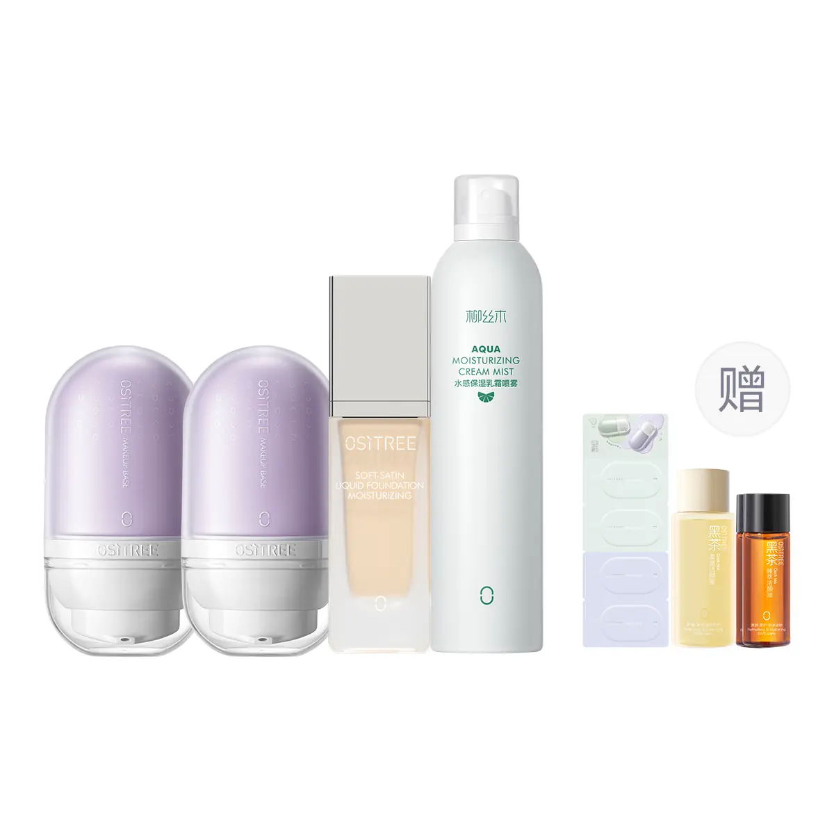 Ositree Набор тонального крема radiant water glow с натуральной кремовой текстурой, увлажняющий, осветляющий, маскирующий тон кожи, 32 г
Ositree Набор тонального крема radiant water glow с натуральной кремовой текстурой, увлажняющий, осветляющий, маскирующий тон кожи, 32 г