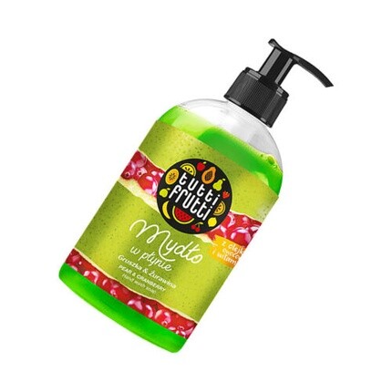 Жидкое мыло Tutti Frutti Груша и красная смородина 500мл, Farmona
Жидкое мыло Tutti Frutti Груша и красная смородина 500мл, Farmona