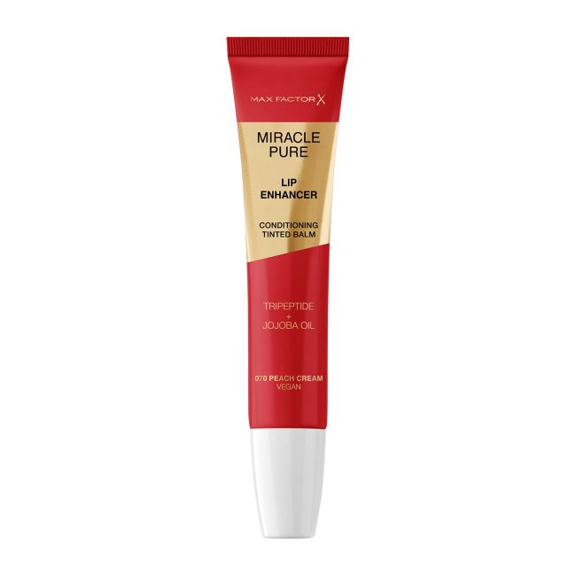 Чудо-Чистый бальзам для губ с оттенком Max Factor, цвет 070 peach cream, 12 мл
Чудо-Чистый бальзам для губ с оттенком Max Factor, цвет 070 peach cream, 12 мл