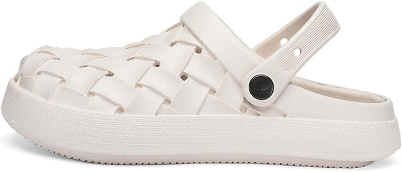 Мужские повседневные садовые сабо, летние сандалии-тапочки с поддержкой свода стопы и быстросохнущие, противоскользящие шлепанцы для душа, для пляжа и дома Generic, бежевый
Мужские повседневные садовые сабо, летние сандалии-тапочки с поддержкой свода стопы и быстросохнущие, противоскользящие шлепанцы для душа, для пляжа и дома Generic, бежевый