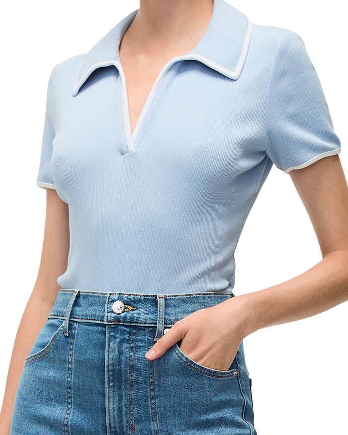 Veronic Beard Kearney Полосатая Футболка Veronica Beard, синий
Veronic Beard Kearney Полосатая Футболка Veronica Beard, синий