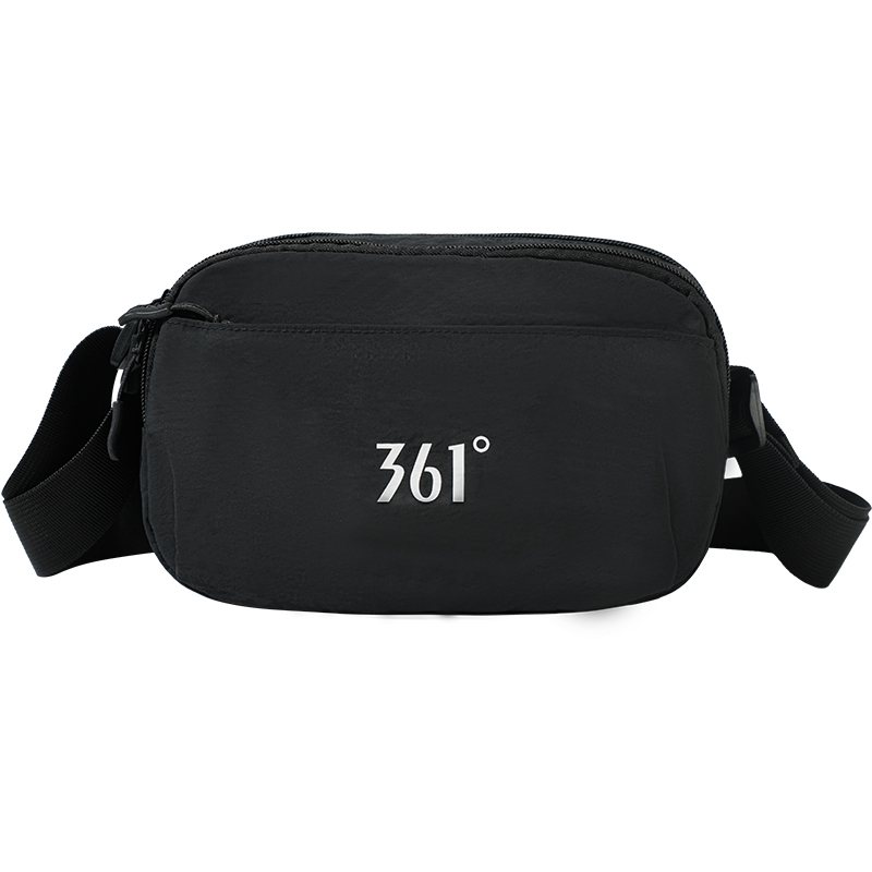 361° Полиэстеровый поясной мешок Unisex Black
361° Полиэстеровый поясной мешок Unisex Black