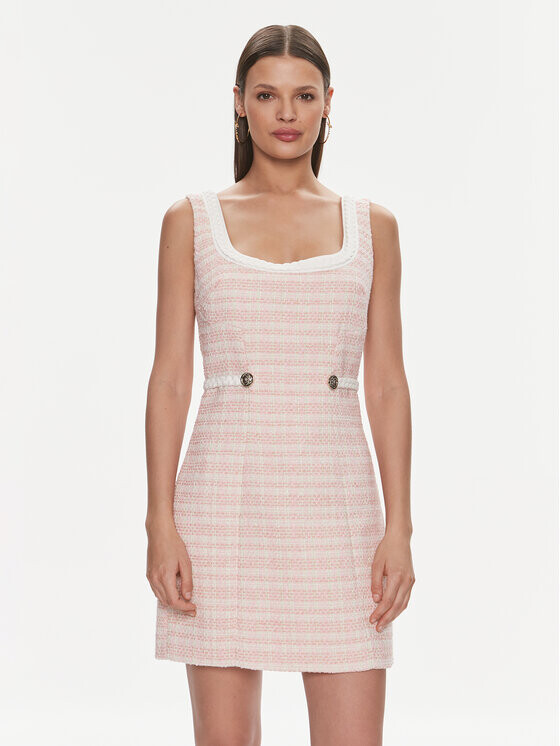 Платье на каждый день облегающего кроя Guess, розовый
Платье на каждый день облегающего кроя Guess, розовый