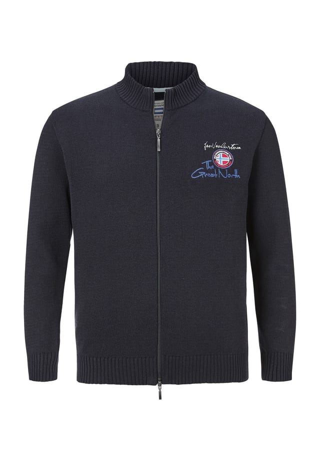 Кардиган Олав Jan Vanderstorm, синий
Кардиган Олав Jan Vanderstorm, синий