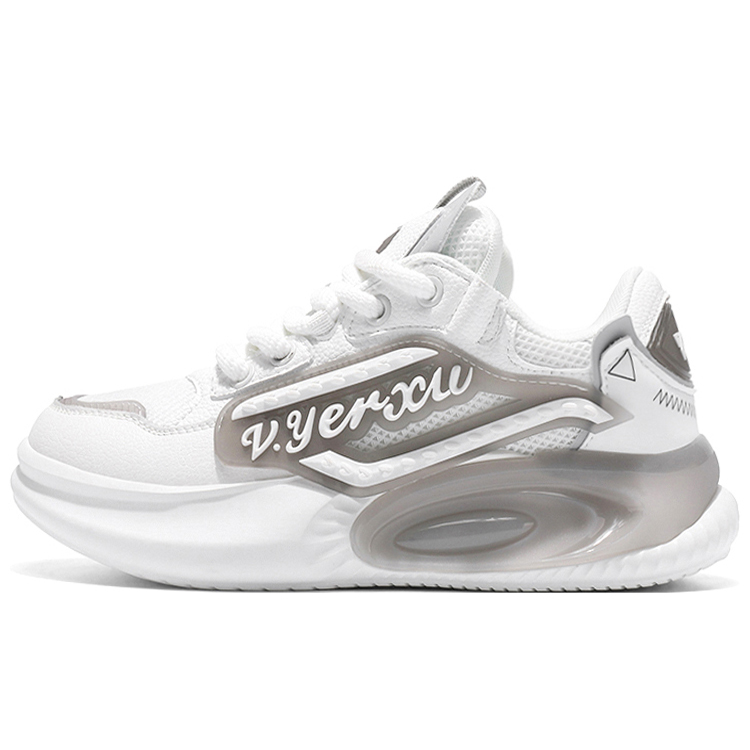 V.YERXU Унисекс скейтерские кроссовки низкие бело-серые, цвет White Gray
V.YERXU Унисекс скейтерские кроссовки низкие бело-серые, цвет White Gray