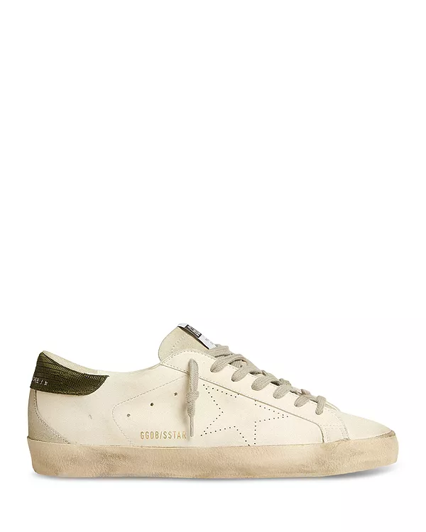 Мужские низкие кроссовки Super Star Golden Goose, белый
Мужские низкие кроссовки Super Star Golden Goose, белый