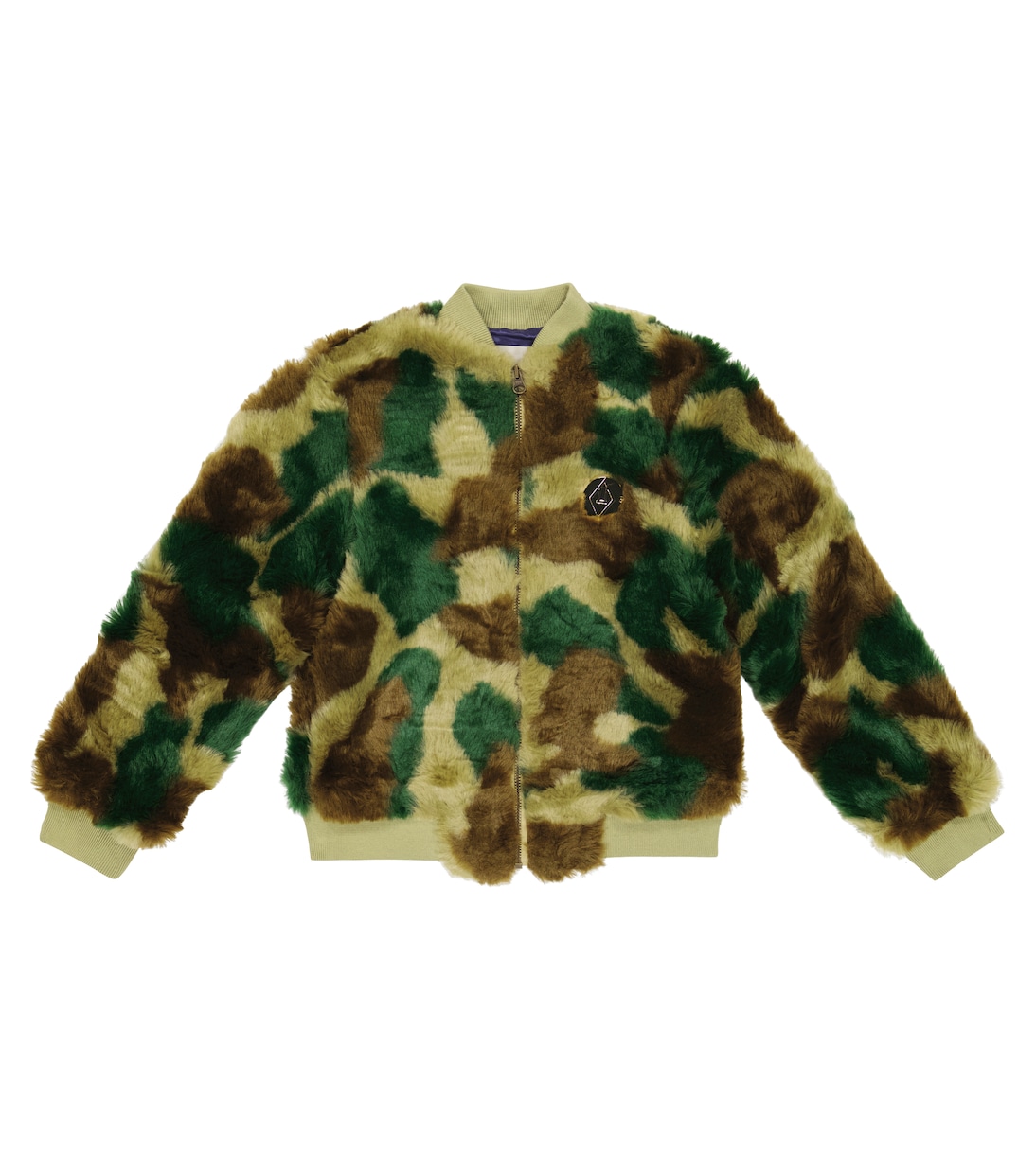 Куртка из искусственного меха с камуфляжным принтом Лев The Animals Observatory, Green_The Animals Observatory
Куртка из искусственного меха с камуфляжным принтом Лев The Animals Observatory, Green_The Animals Observatory