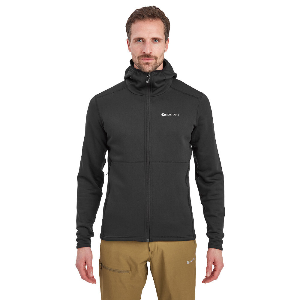 Куртка Montane Fury Hooded Fleece, черный
Куртка Montane Fury Hooded Fleece, черный