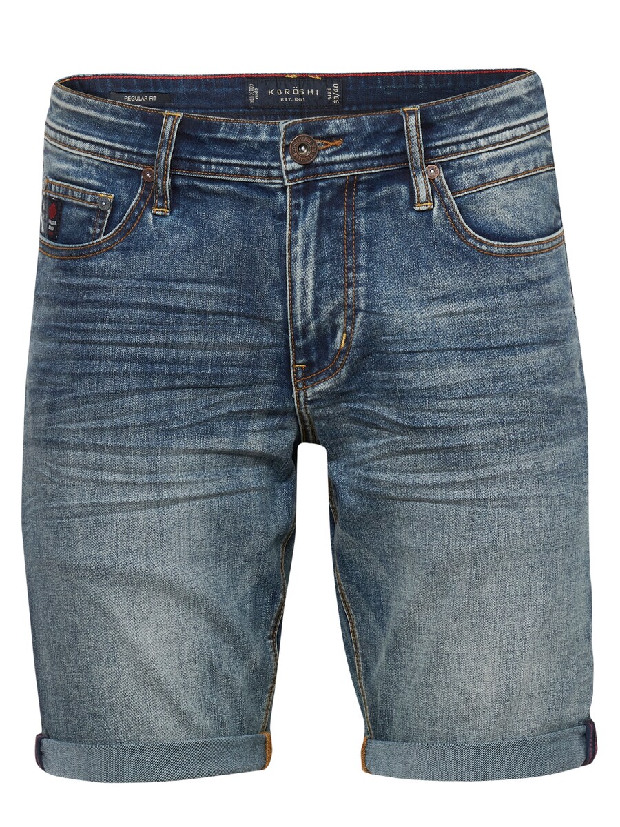 Обычные джинсы KOROSHI, синий деним
Обычные джинсы KOROSHI, синий деним
