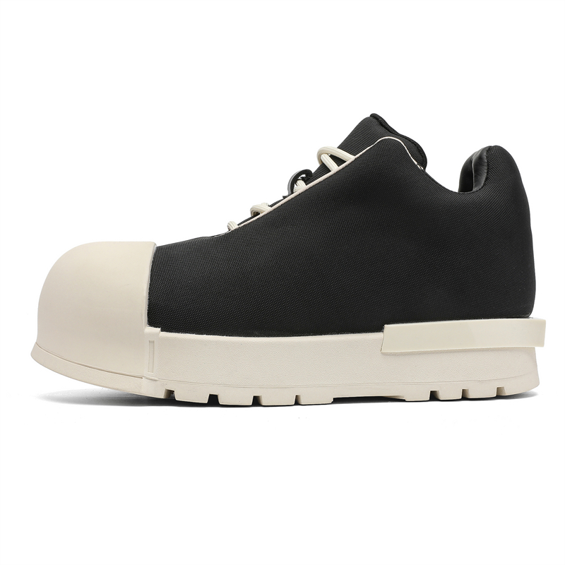 JIETEGONGYANG Низкие повседневные туфли с амортизацией, износостойкие, мужские, черные
JIETEGONGYANG Низкие повседневные туфли с амортизацией, износостойкие, мужские, черные