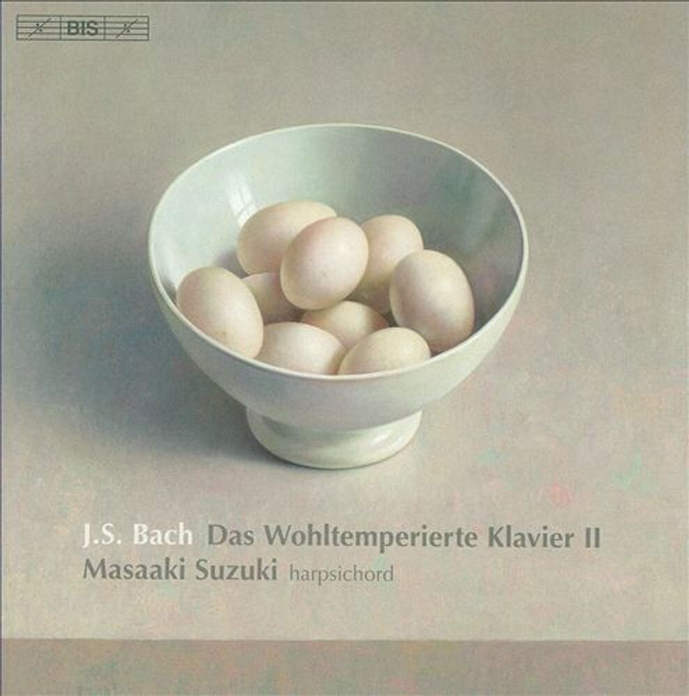 Диск CD Bach: The Well Tempered Clavie - Masaaki Suzuki
Диск CD Bach: The Well Tempered Clavie - Masaaki Suzuki