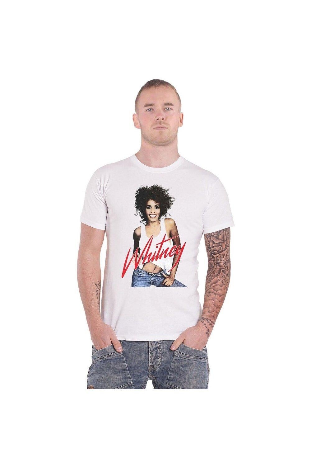 Футболка с фотографией Wanna Dance Whitney Houston, белый
Футболка с фотографией Wanna Dance Whitney Houston, белый