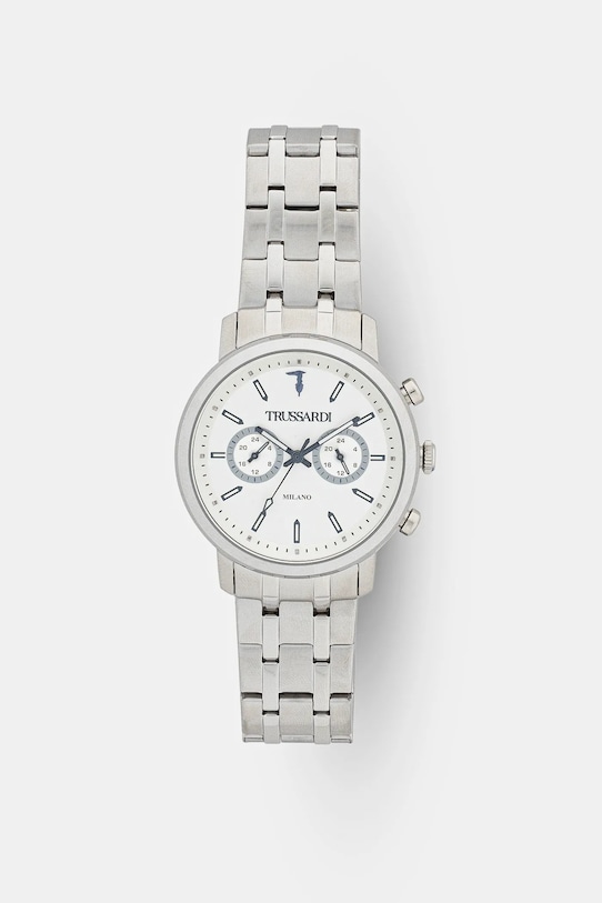 Часы T-COUPLE Trussardi, серебряный
Часы T-COUPLE Trussardi, серебряный