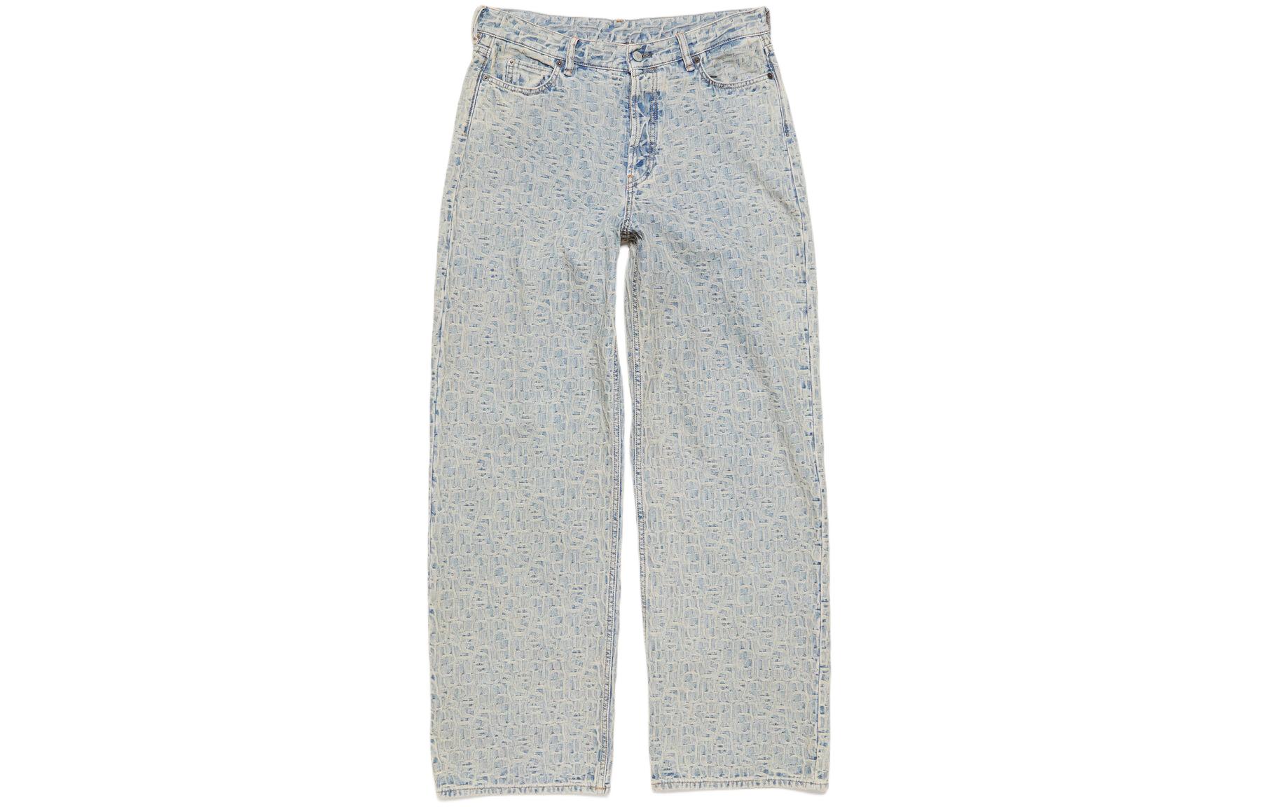 Джинсы с низкой посадкой и широкими штанинами Acne Studios, синий
Джинсы с низкой посадкой и широкими штанинами Acne Studios, синий