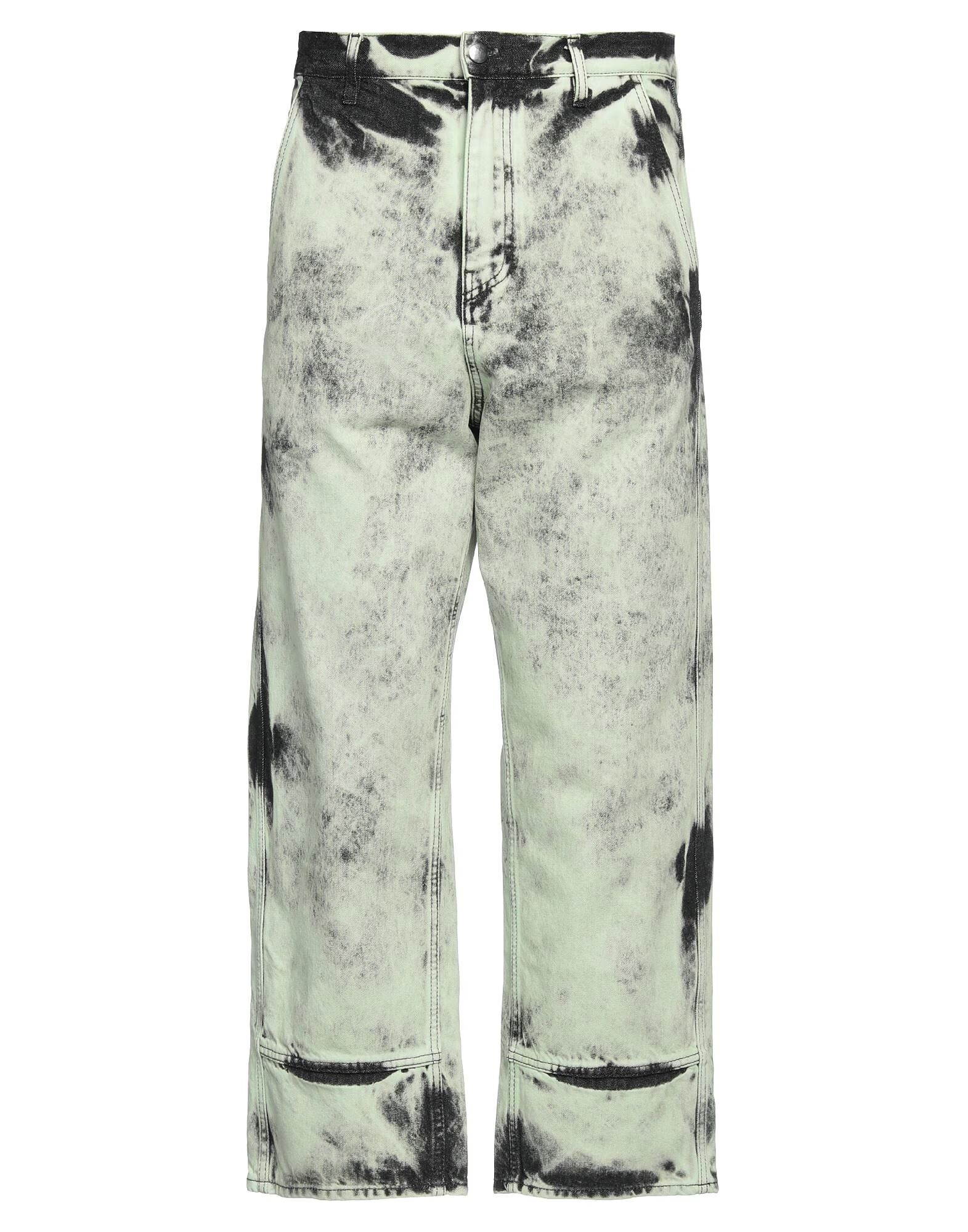 Джинсы Oamc, светло-зеленый
Джинсы Oamc, светло-зеленый