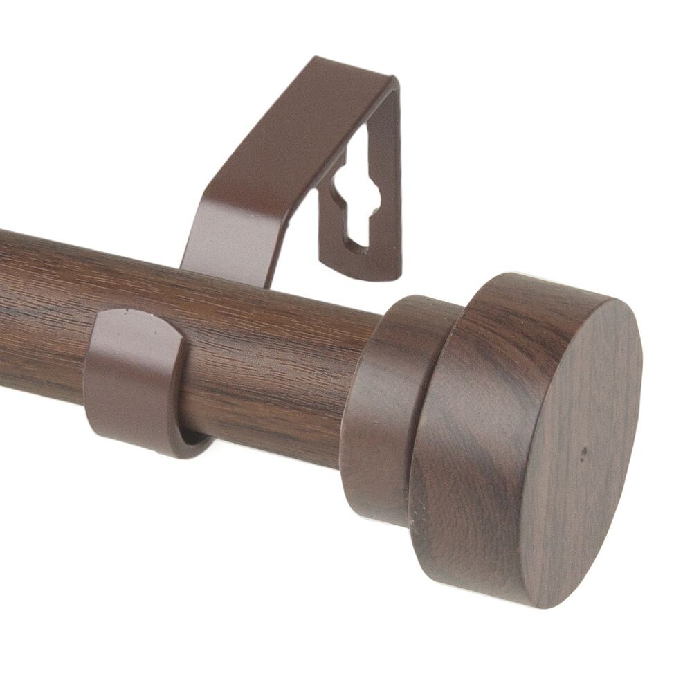 Карниз для штор из искусственного дерева с капотом Desyne 1 дюйм Rod Desyne, цвет Dark Walnut
Карниз для штор из искусственного дерева с капотом Desyne 1 дюйм Rod Desyne, цвет Dark Walnut