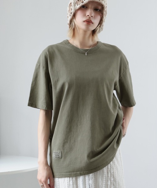 Футболка винтажная, крой оверсайз, бренд Like Over Girly Doll, цвет хаки
Футболка винтажная, крой оверсайз, бренд Like Over Girly Doll, цвет хаки