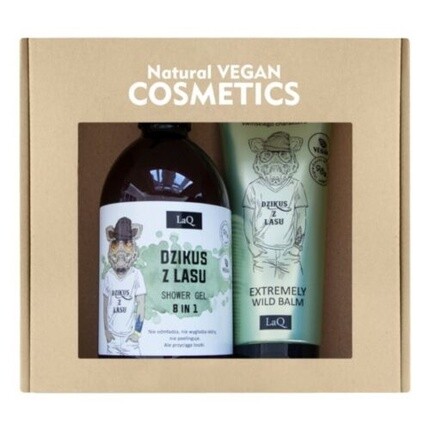 LAQ Dzik Set Гель для душа 500мл + бальзам
LAQ Dzik Set Гель для душа 500мл + бальзам