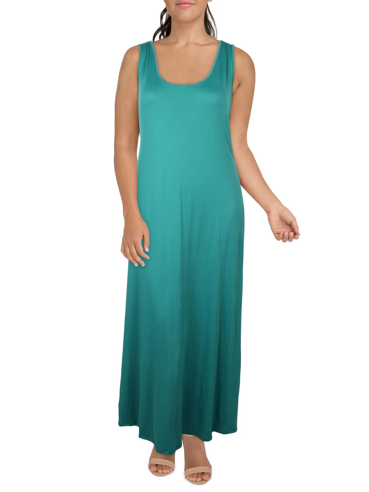 Длинное макси-платье без рукавов для женщин Plus 24seven Comfort Apparel, цвет jade
Длинное макси-платье без рукавов для женщин Plus 24seven Comfort Apparel, цвет jade