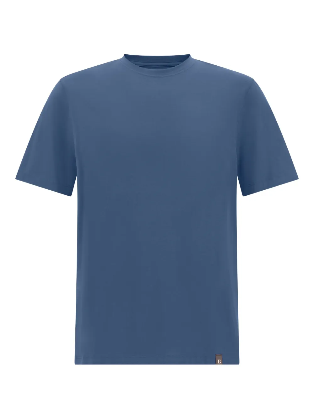 Футболка из эластичного хлопка Supima Boggi Milano, синий
Футболка из эластичного хлопка Supima Boggi Milano, синий