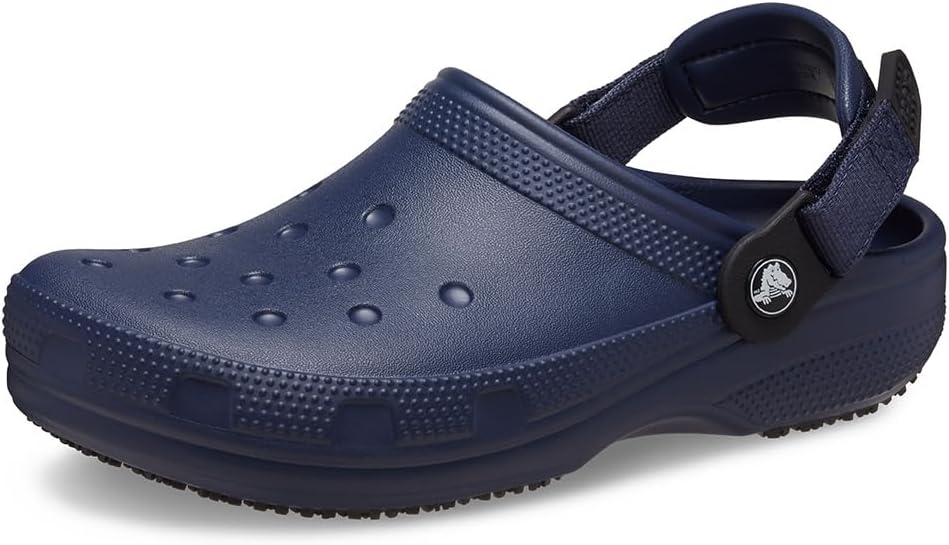 Сабо Work Classic Work Clogs Crocs, темно-синий
Сабо Work Classic Work Clogs Crocs, темно-синий