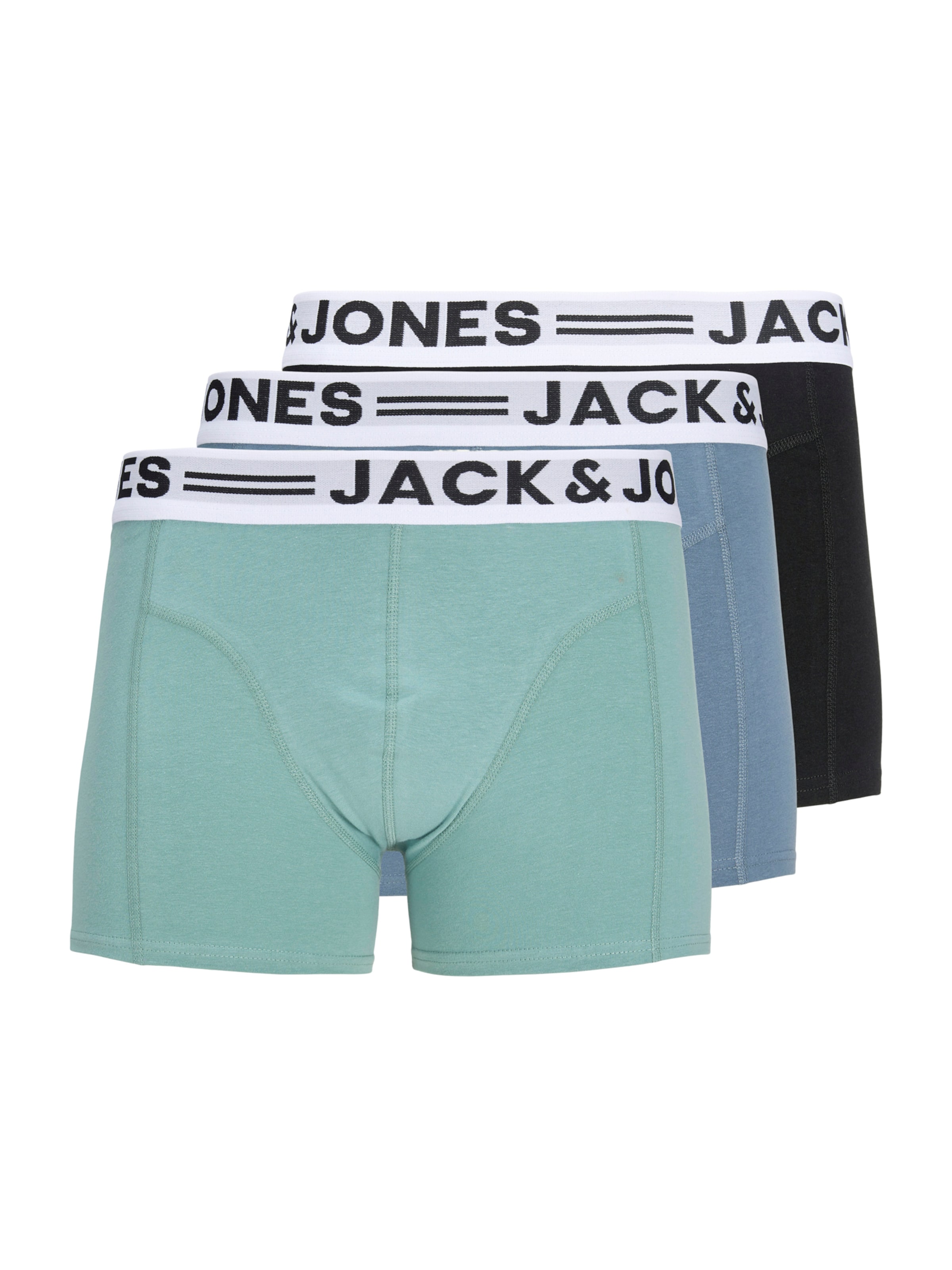 Jack & Jones Junior Трусы в цветах Dusty Blue, Sky Blue, Black
Jack & Jones Junior Трусы в цветах Dusty Blue, Sky Blue, Black