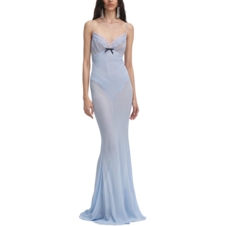 Автопортрет Слип-платье женское Self-portrait, синий
Автопортрет Слип-платье женское Self-portrait, синий