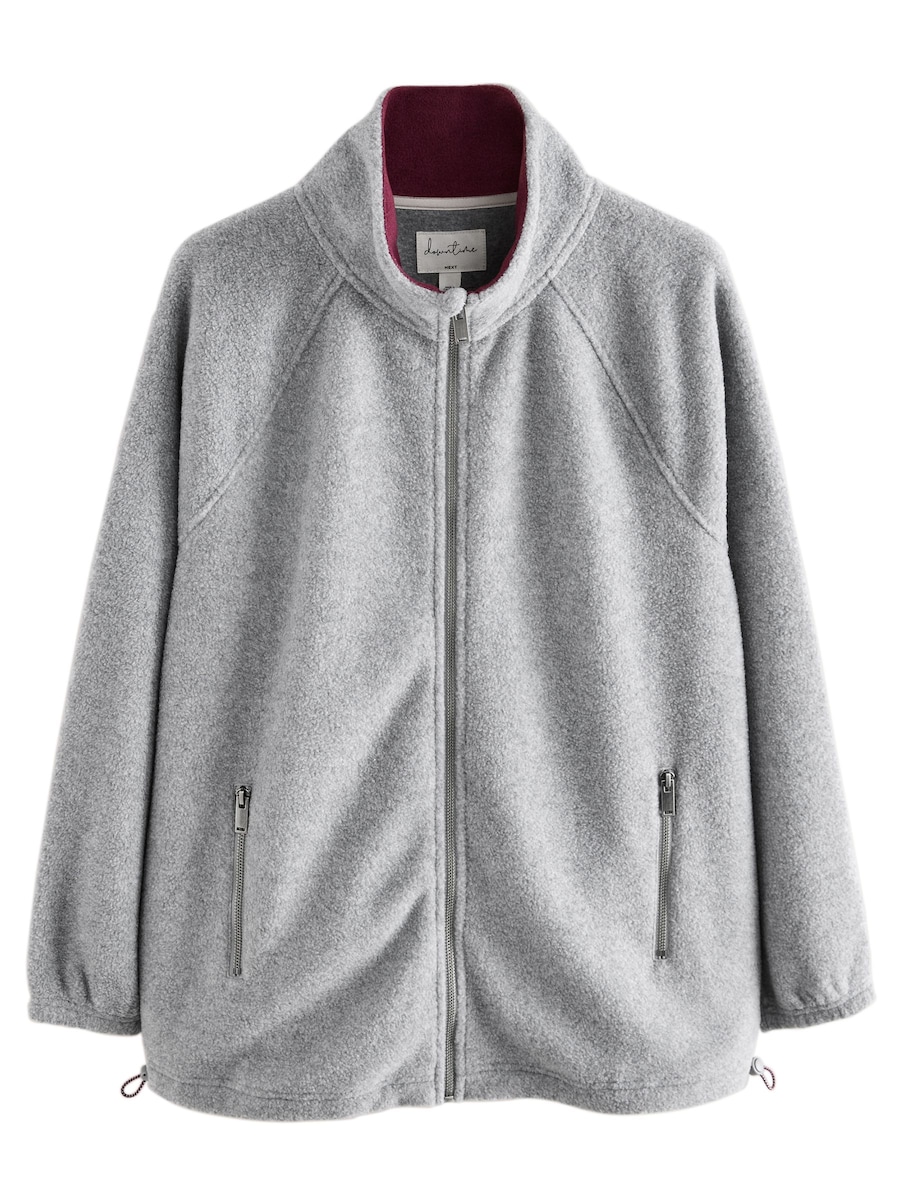 Флисовая куртка Next, Mottled Grey
Флисовая куртка Next, Mottled Grey