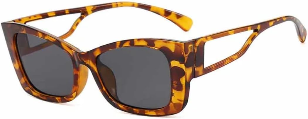 Женские солнцезащитные очки в винтажном стиле, большие солнцезащитные очки «кошачий глаз», мужские и женские очки класса люкс с защитой от УФ-излучения UV400 VVTWSSW, Leopard Gray
Женские солнцезащитные очки в винтажном стиле, большие солнцезащитные очки «кошачий глаз», мужские и женские очки класса люкс с защитой от УФ-излучения UV400 VVTWSSW, Leopard Gray