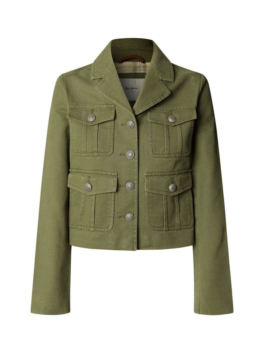 Pepe Jeans Куртка межсезонная 'Gigih' в зеленом цвете
Pepe Jeans Куртка межсезонная 'Gigih' в зеленом цвете