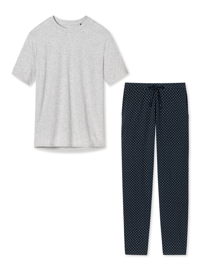 Ночное белье Schiesser, цвет blau gepunktet/grau
Ночное белье Schiesser, цвет blau gepunktet/grau