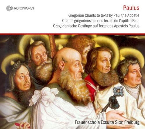 CD диск Hoenerlage / Frauenschola Exsulta Sion Freiburg: Gregorian Chants to Paul
CD диск Hoenerlage / Frauenschola Exsulta Sion Freiburg: Gregorian Chants to Paul