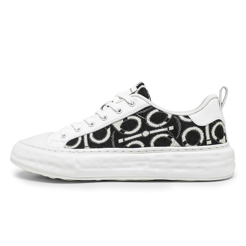 UAXBO Мужские лоу-топ скейтборд кроссовки черные, цвет Black
UAXBO Мужские лоу-топ скейтборд кроссовки черные, цвет Black